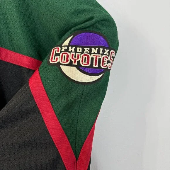 Vintage PHOENIX COYOTES Hockey Jersey CCM NHL Jersey Arizona Sz L Sz L - Picture 7 of 13